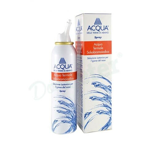 Acqua delle terme di abano isotonica spray irrigazione nasale 125 ml
