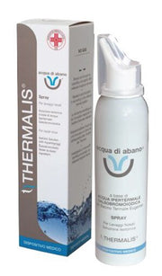 Acqua di abano spray per lavaggi delle fosse nasali 150 ml