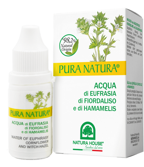 Acqua di eufrasia fiordaliso e hamamelis 10 ml