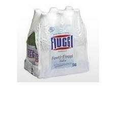 Acqua minerale fiuggi 6 bottiglie da 1 litro