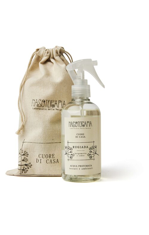 Acqua profumata rugiada di bergamotto e cedro