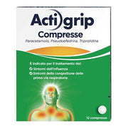Actigrip 12 Compresse