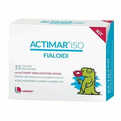 Actimar ISO Fialoidi Kit 15 Fiale