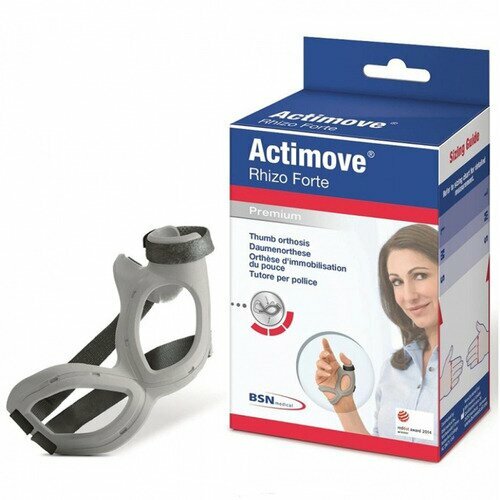 Actimove Rhizo Forte Tutore per Pollice Sinistro Taglia M