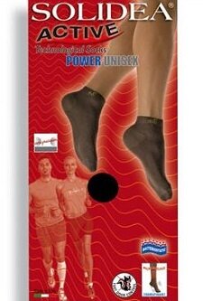 Active power unisex mini-calza nero 1-s