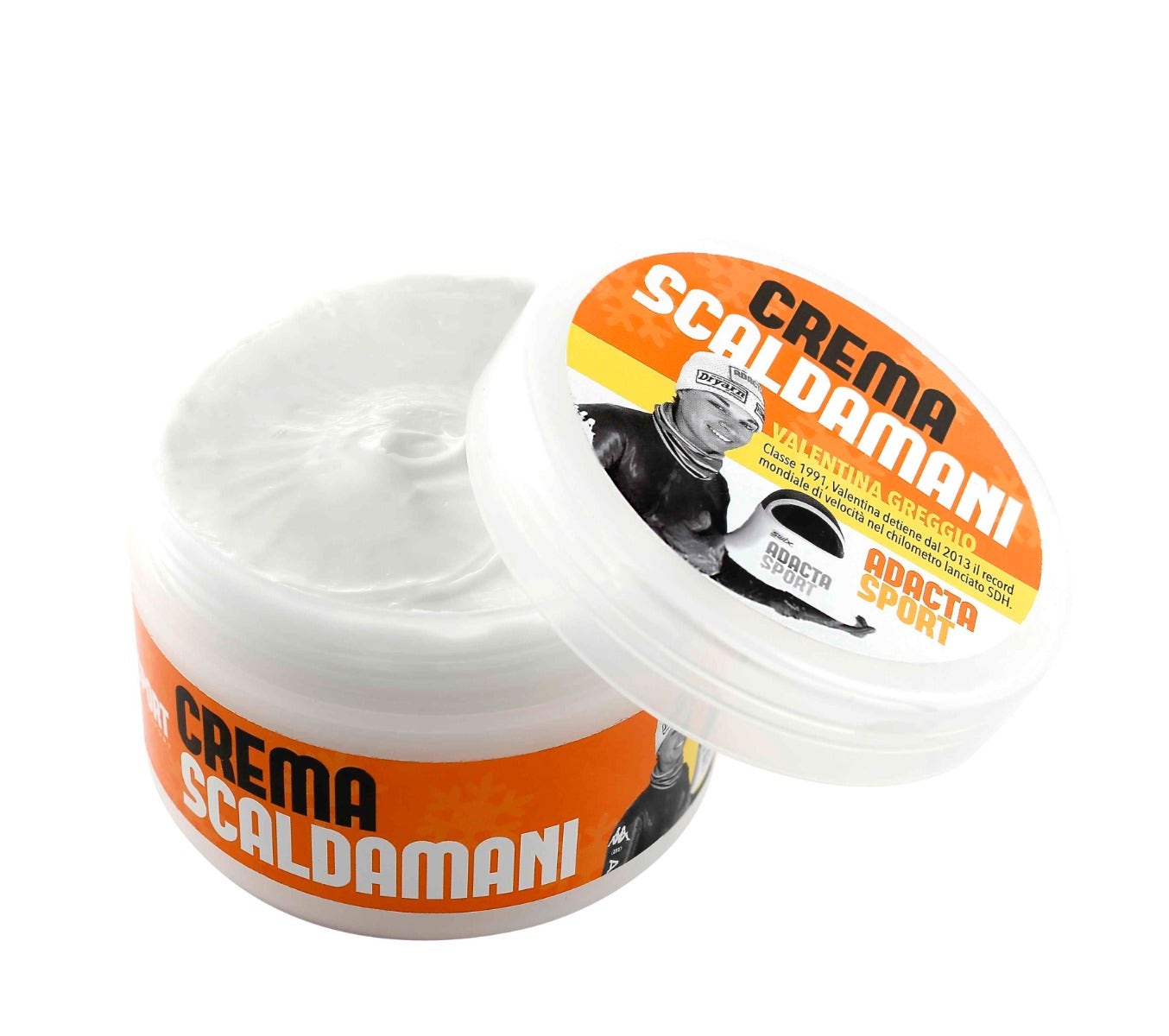 Adacta crema scalda mani 250ml