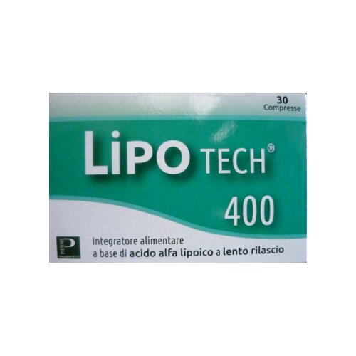 Lipotech 400 antiossidante naturale 30 compresse