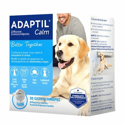 Adaptil Calm Diffusore Antistress per Cane + Flacone 48ml