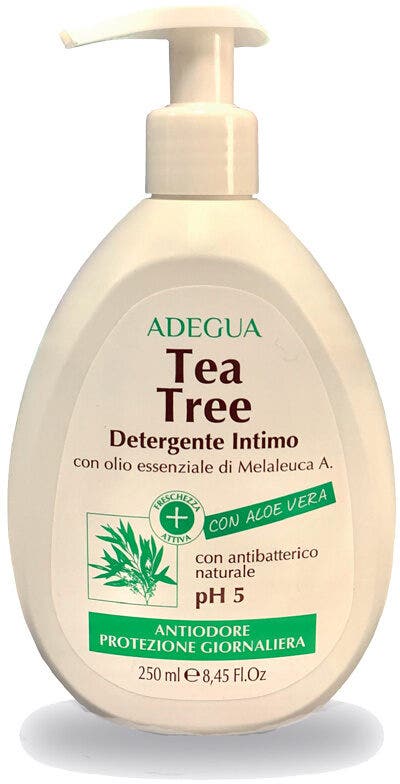 Adegua tea tree detergente intimo 250 ml
