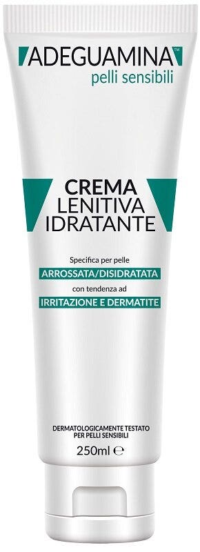 Adeguamina pelli sensibili crema lenitiva idratante 250ml