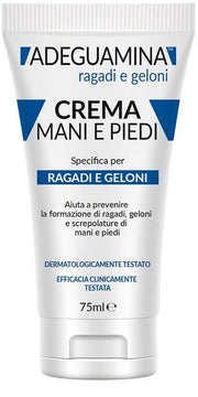 Adeguamina ragadi e geloni crema mani e piedi 75ml