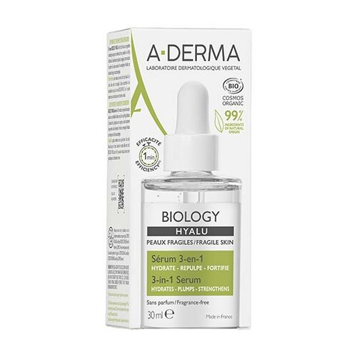 Aderma A-D Biology Hyalu Siero 3in1 Idratante 30 ml