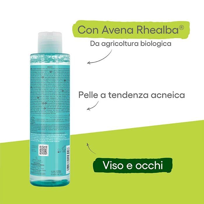 Aderma biology ac acqua micellare detergente purificante 200 ml