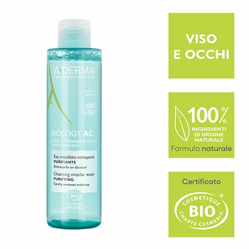 Aderma biology ac acqua micellare detergente purificante 200 ml