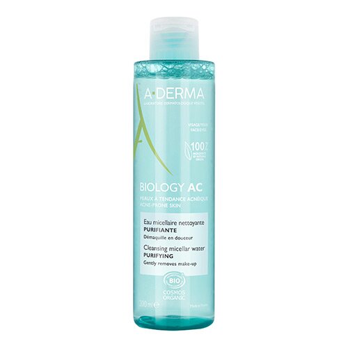 Aderma biology ac acqua micellare detergente purificante 200 ml