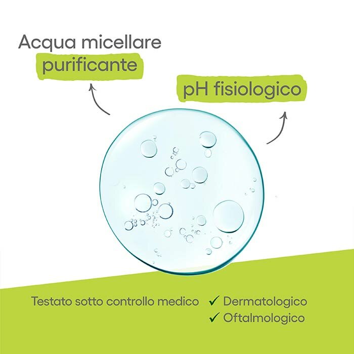 Aderma biology ac acqua micellare detergente purificante 200 ml