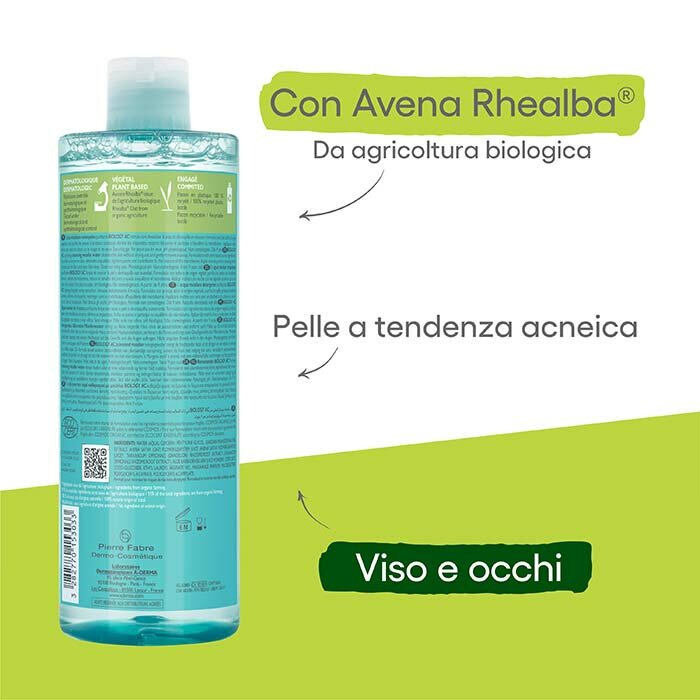 Aderma Biology AC Acqua Micellare Detergente Purificante 400 ml