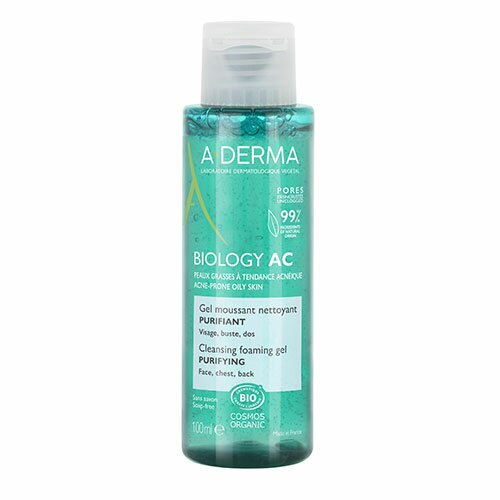 Aderma Biology AC Gel Detergente Schiumogeno Purificante 100 ml