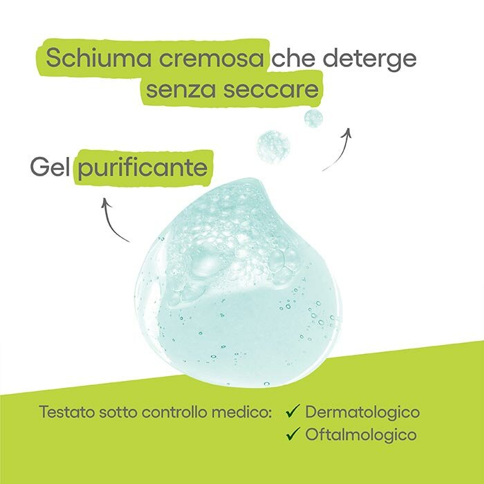 Aderma Biology AC Gel Detergente Schiumogeno Purificante 200 ml