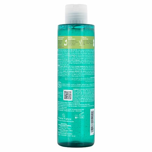 Aderma Biology AC Gel Detergente Schiumogeno Purificante 200 ml
