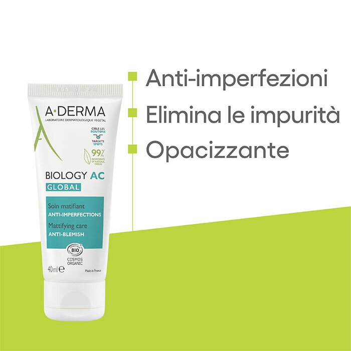Aderma Biology Ac Global Trattamento Anti Imperfezioni 40 ml
