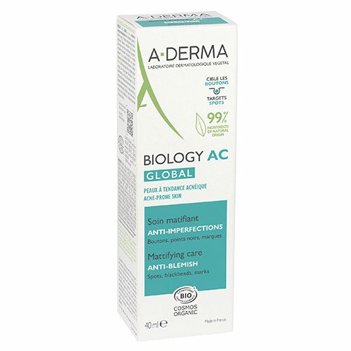 Aderma Biology Ac Global Trattamento Anti Imperfezioni 40 ml