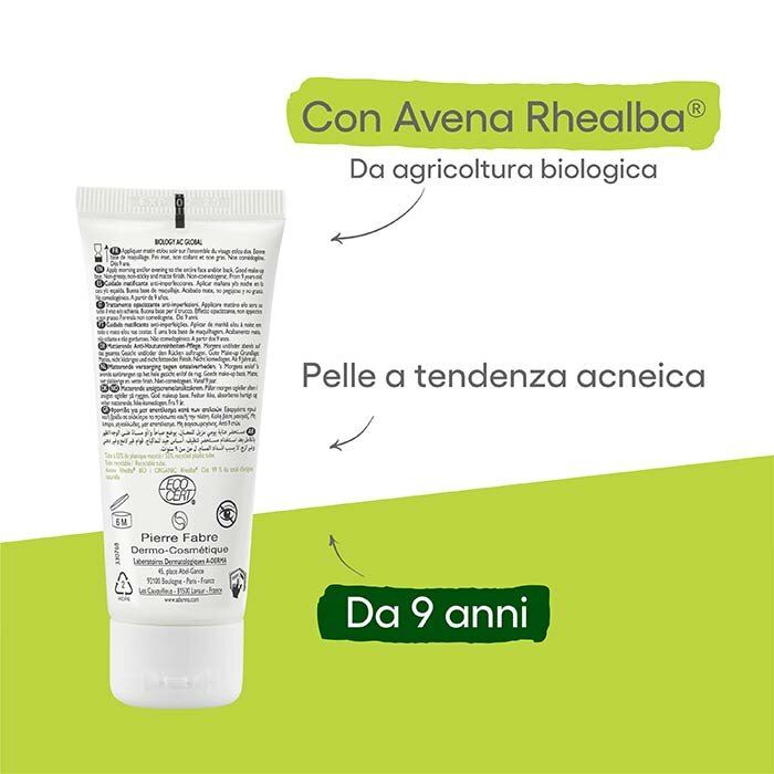 Aderma Biology Ac Global Trattamento Anti Imperfezioni 40 ml