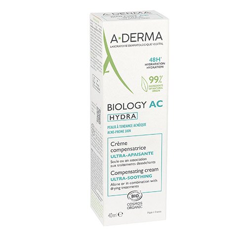 Aderma Biology AC Hydra Crema Compensatrice Ultra Lenitiva 40 ml