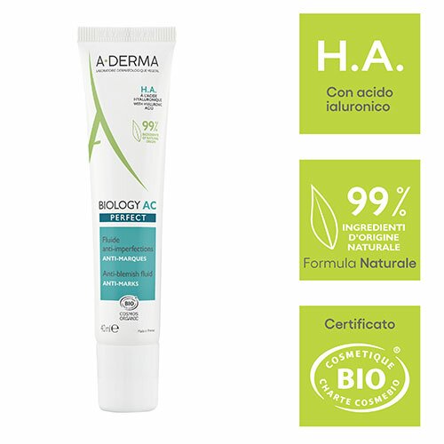 Aderma Biology AC Perfect Fluido Anti Imperfezioni 40 ml