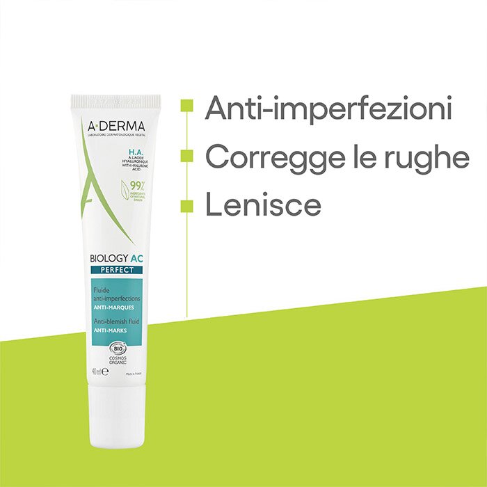 Aderma Biology AC Perfect Fluido Anti Imperfezioni 40 ml