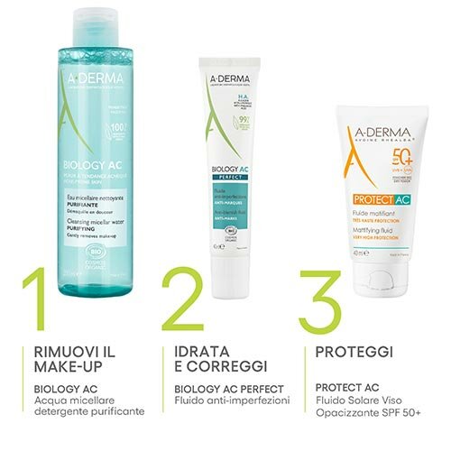 Aderma Biology AC Perfect Fluido Anti Imperfezioni 40 ml
