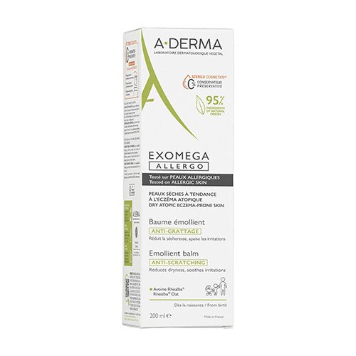 Aderma Exomega Allergo Balsamo Emolliente 200 ml