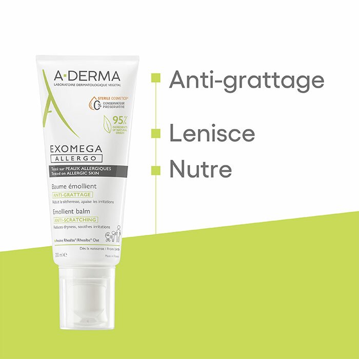 Aderma Exomega Allergo Balsamo Emolliente 200 ml