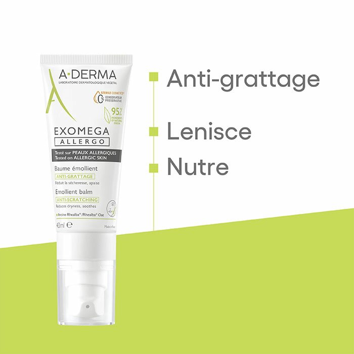 Aderma Exomega Allergo Balsamo Emolliente 40 ml