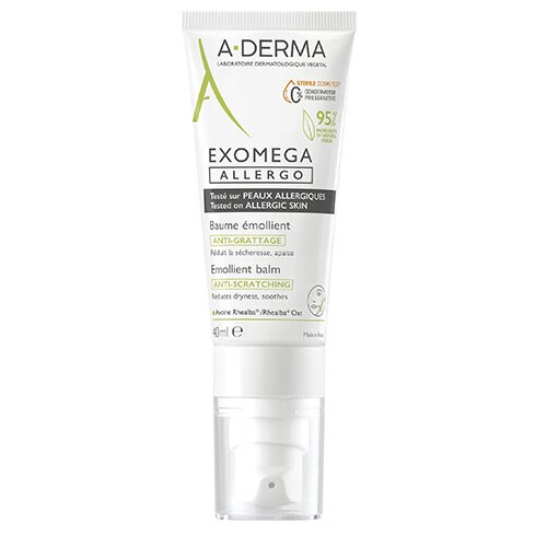 Aderma Exomega Allergo Balsamo Emolliente 40 ml