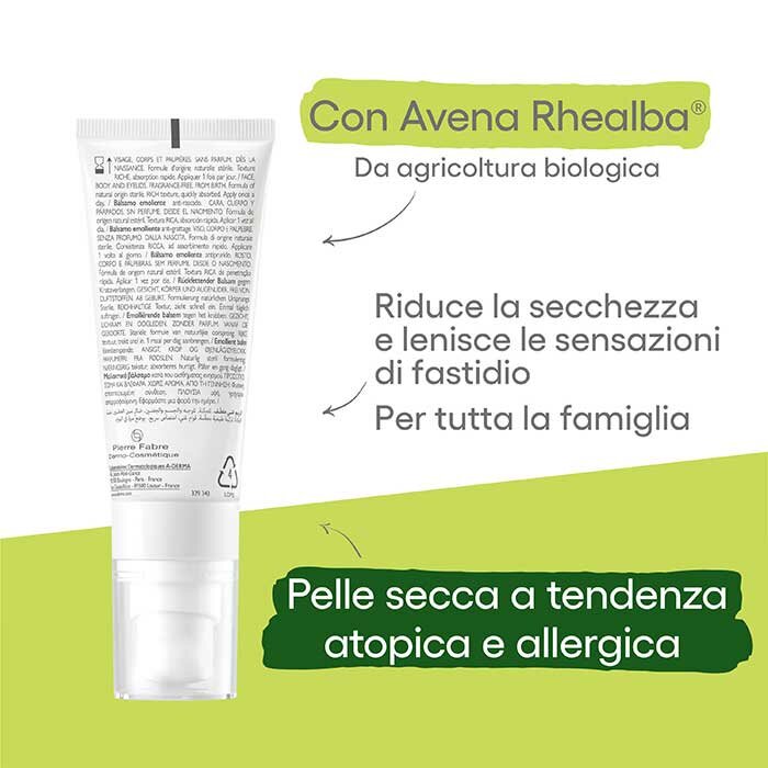 Aderma Exomega Allergo Balsamo Emolliente 40 ml
