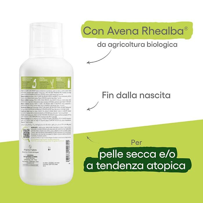 Aderma Exomega Control Balsamo Emolliente Anti-Grattage 400 ml