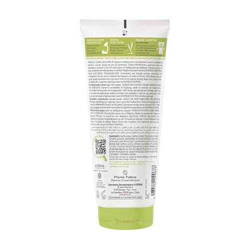 Aderma Exomega Control Crema Emolliente Anti-Grattage 200 ml
