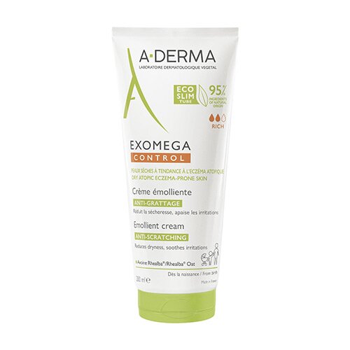 Aderma Exomega Control Crema Emolliente Anti-Grattage 200 ml