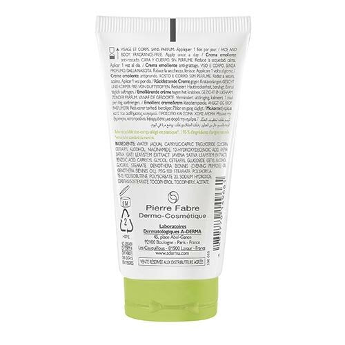 ADerma  Exomega Control Crema Emolliente Anti-Grattage 50 ml