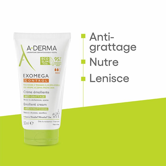 ADerma  Exomega Control Crema Emolliente Anti-Grattage 50 ml