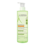 Aderma Exomega Control Gel Detergente Emolliente 2In1 500 ml