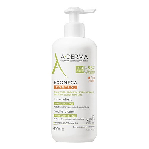 Aderma Exomega Control Latte Emolliente “Anti-Grattage” 400  ml