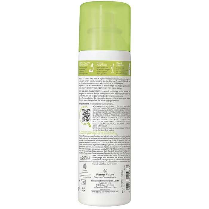 Aderma Exomega Control Spray Emolliente 50 ml