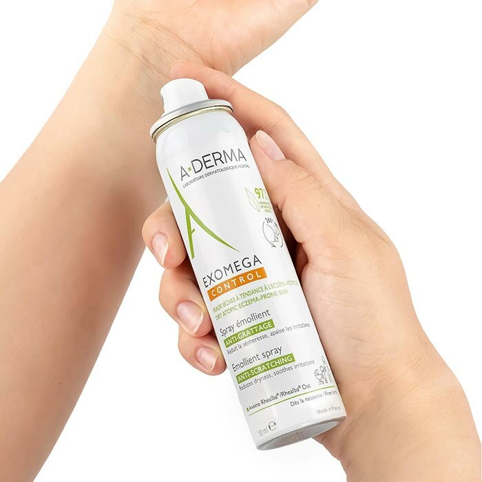 Aderma Exomega Control Spray Emolliente 50 ml