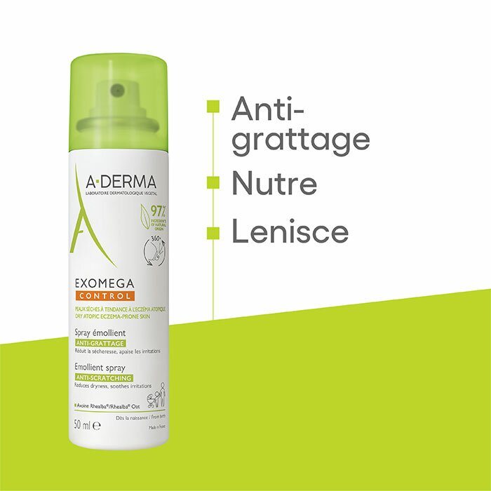 Aderma Exomega Control Spray Emolliente 50 ml