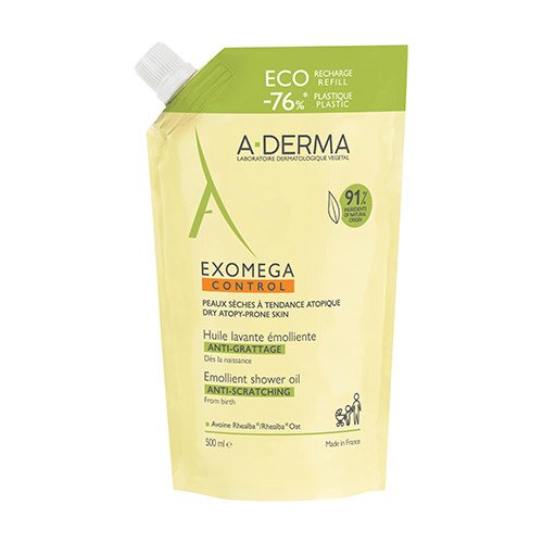 Aderma Olio-Lavante Emolliente Exomega Control 500 ml