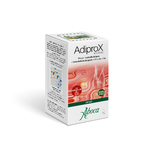 Adiprox Advanced per la Controllo del Peso Corporeo 50 capsule