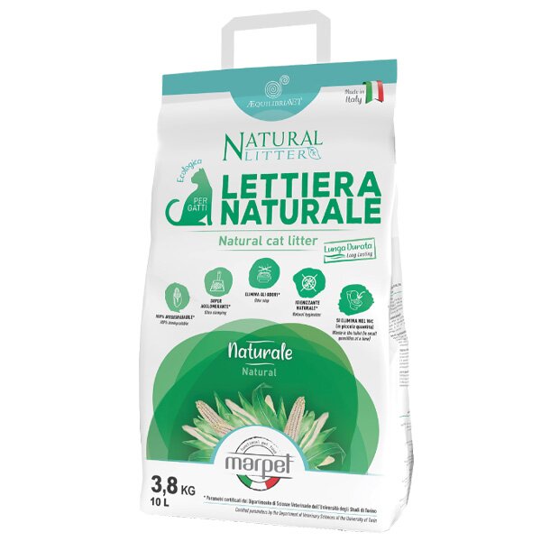 Aequilibriavet natural litter naturale 10 litri