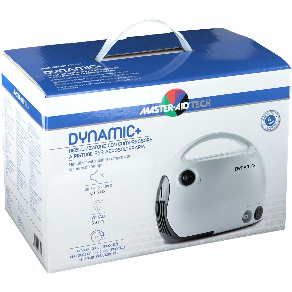 Aerosol master-aid dynamic+